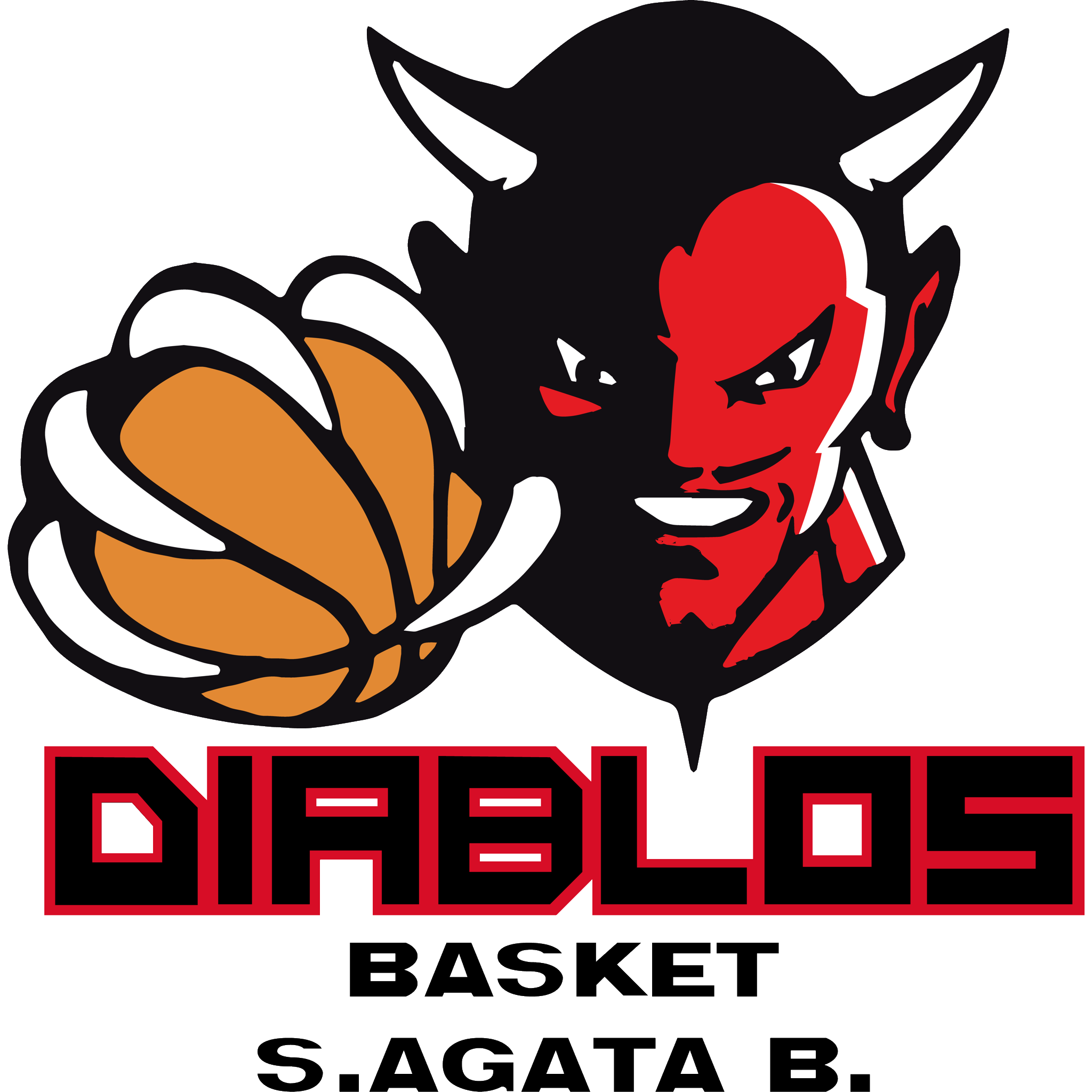 Diablos Basket Logo